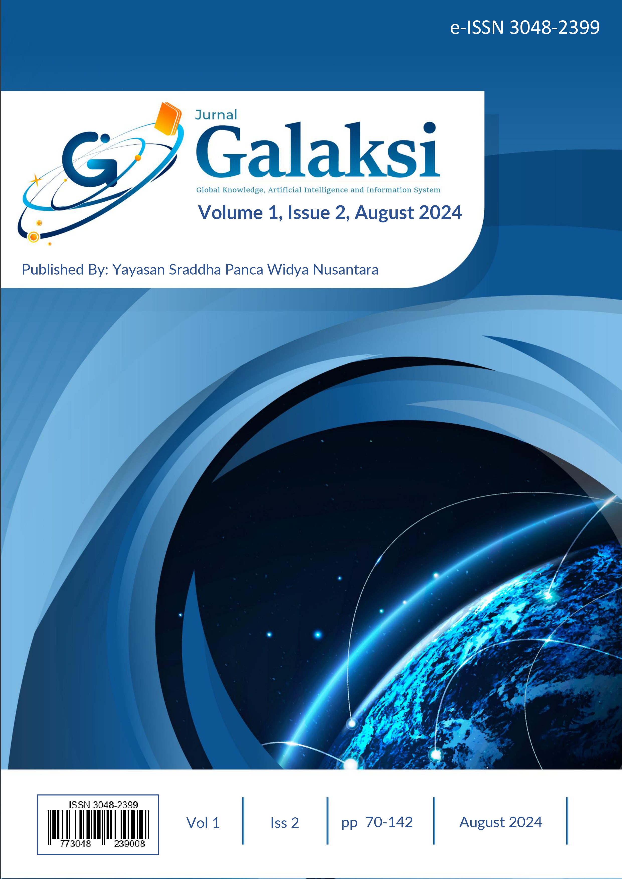 					View Vol. 1 No. 2 (2024): Galaksi - August 2024
				